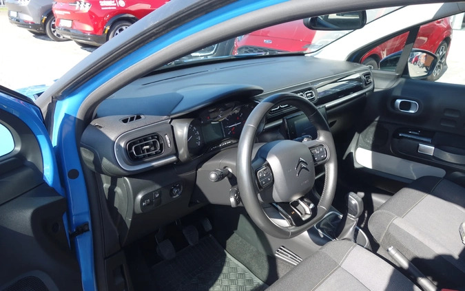 Citroen C3 cena 46900 przebieg: 80145, rok produkcji 2019 z Piła małe 379